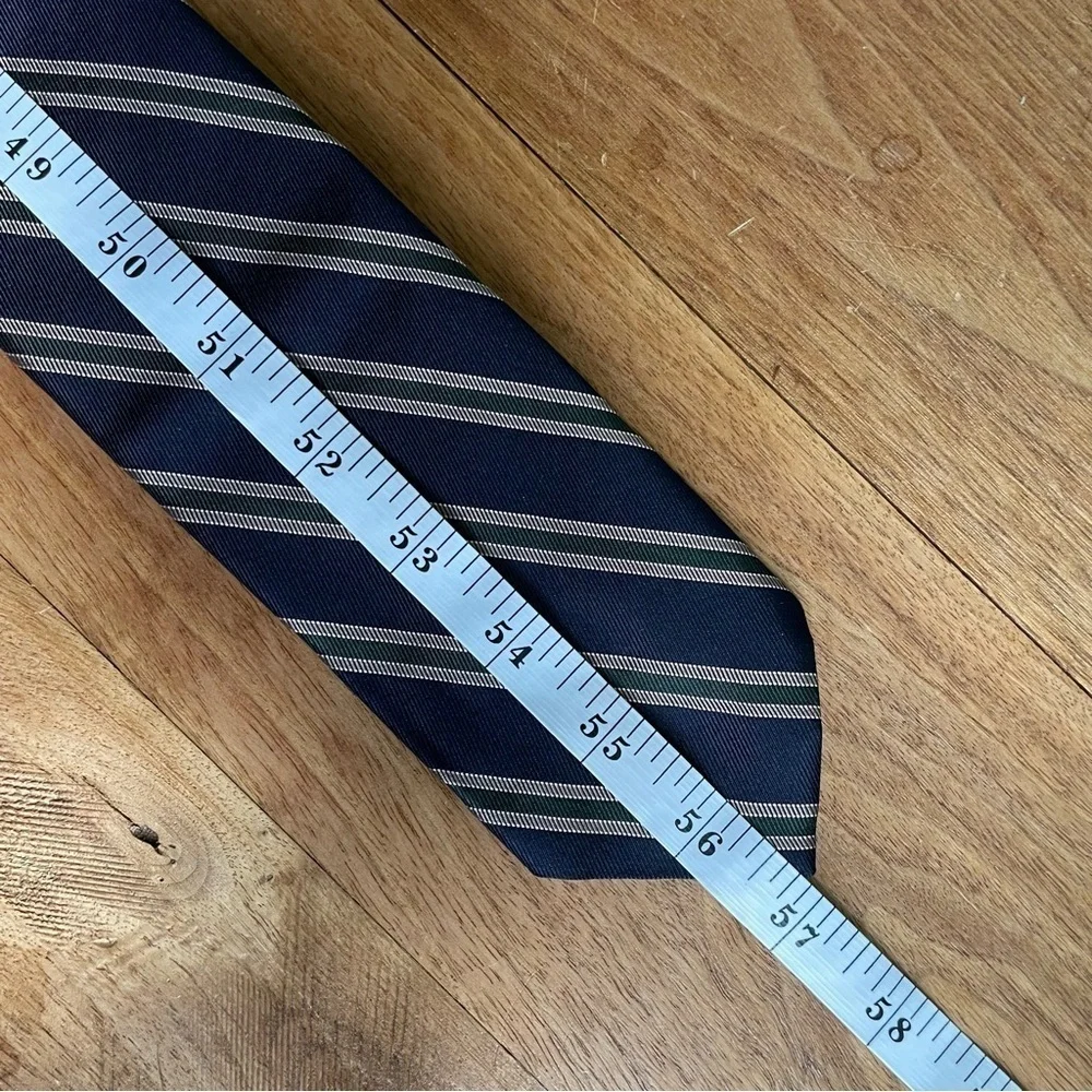 Robert Talbott Striped Silk Men’s Tie
